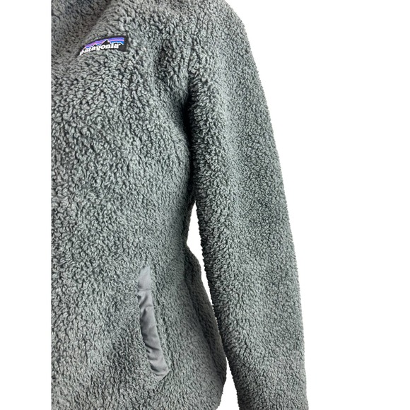 Patagonia Gray Teddy Jacket - Picture 12 of 12